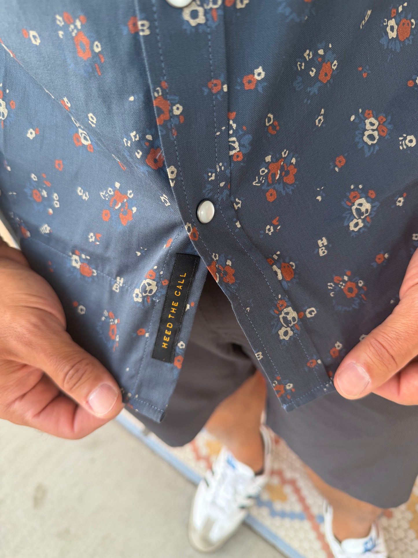 H Bar B Snapshirt