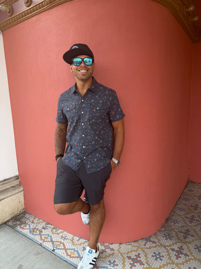 H Bar B Snapshirt