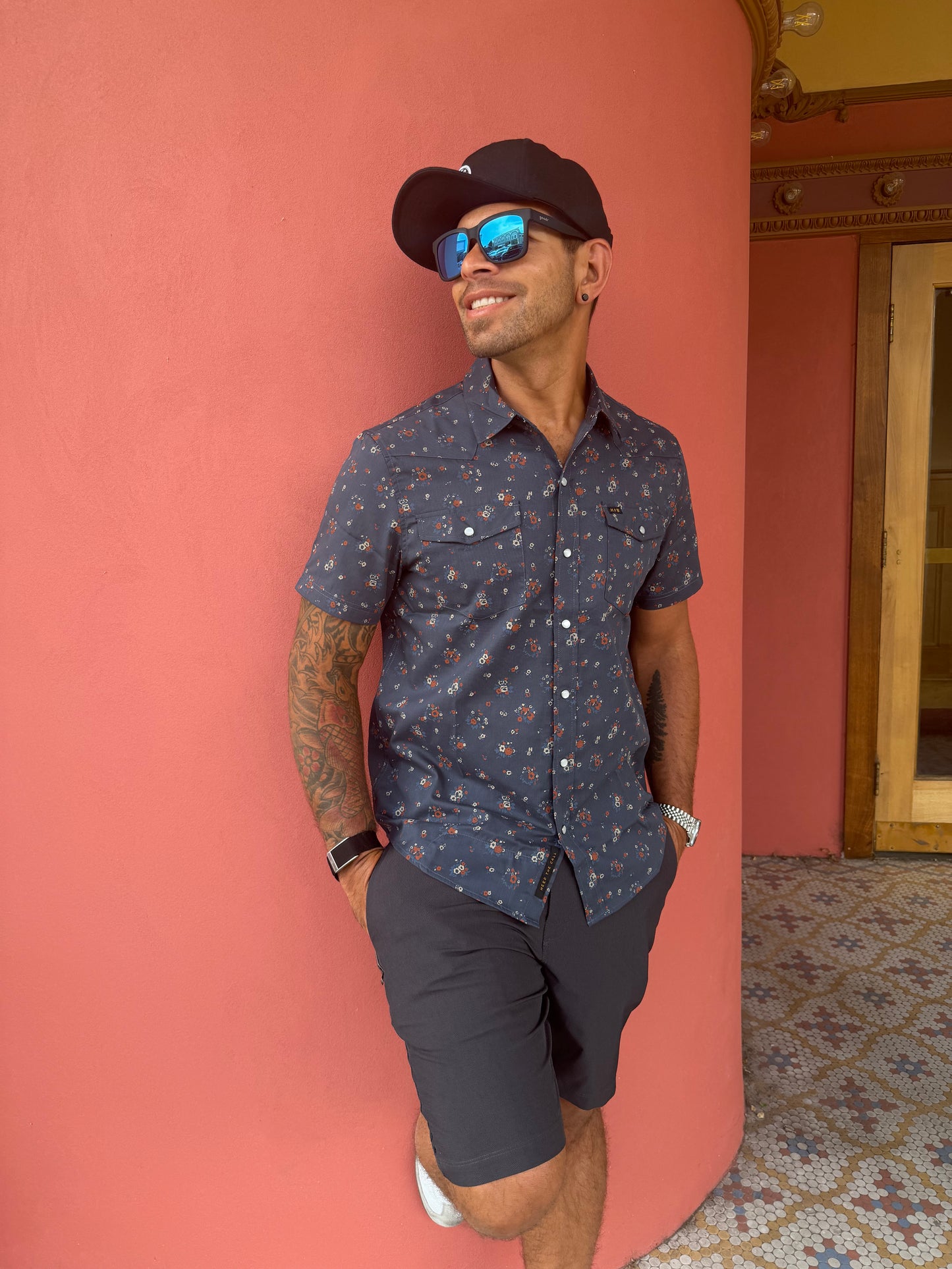 H Bar B Snapshirt