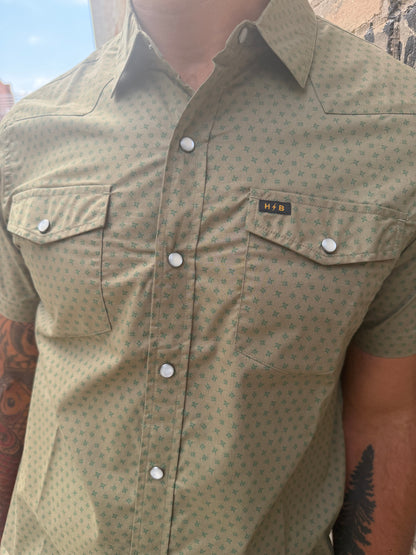 H Bar B Snapshirt