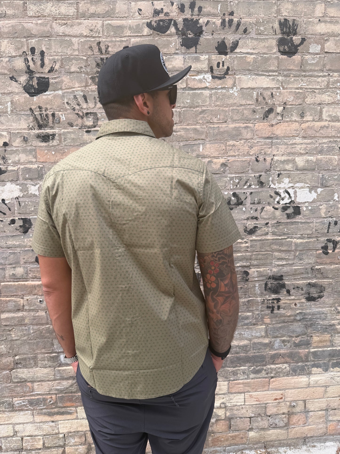 H Bar B Snapshirt