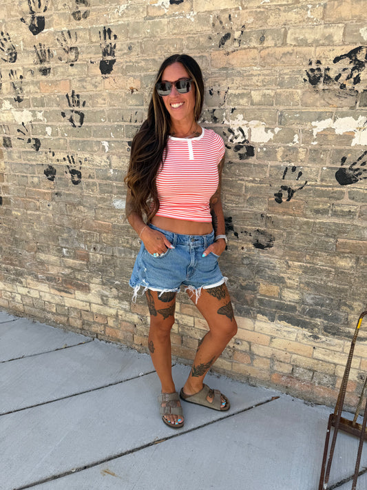 Free People Morning Pages Henley