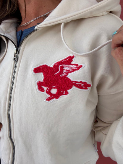 Brixton Pegasus Zip Hoodie