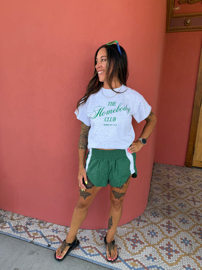 The Homebody Club Side Slit Tee