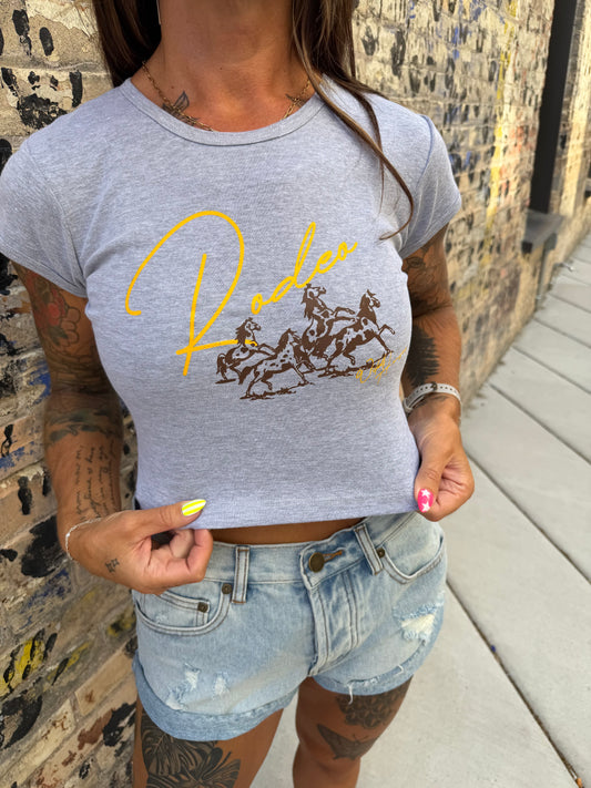 Wild Horses Baby Tee