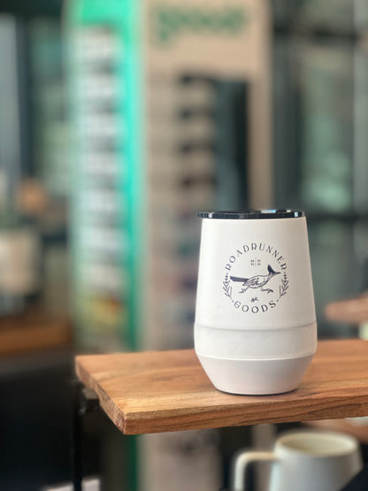 Roadrunner 10 oz Wine Tumbler