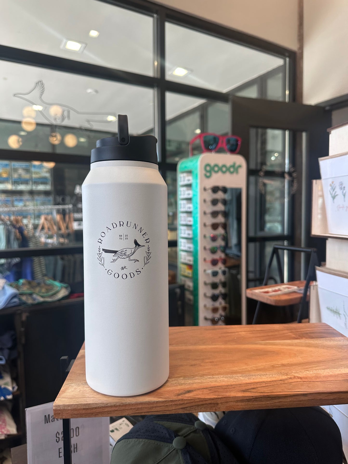 Roadrunner 32 oz Water Bottle