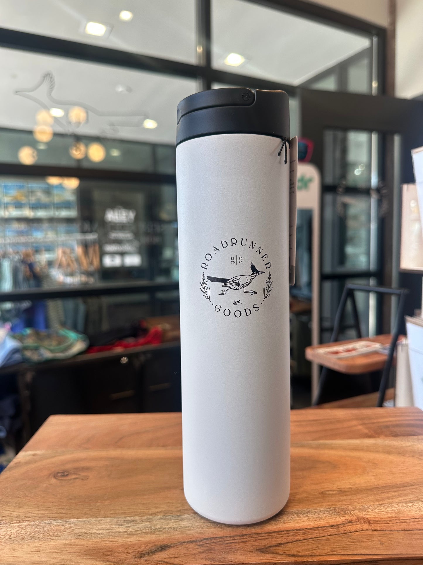 Roadrunner 20 oz Water Bottle