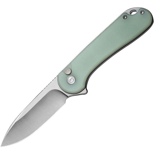 Elementum II Button Lock Jade