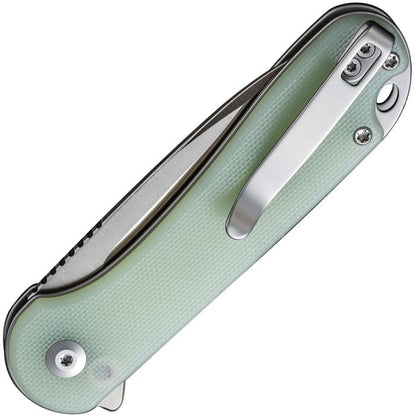 Elementum II Button Lock Jade
