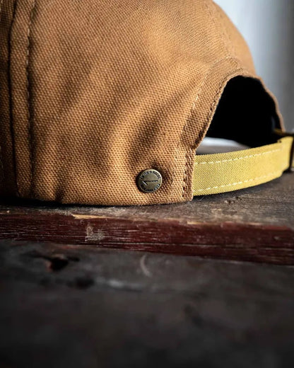 Trademark Cap - Caramel