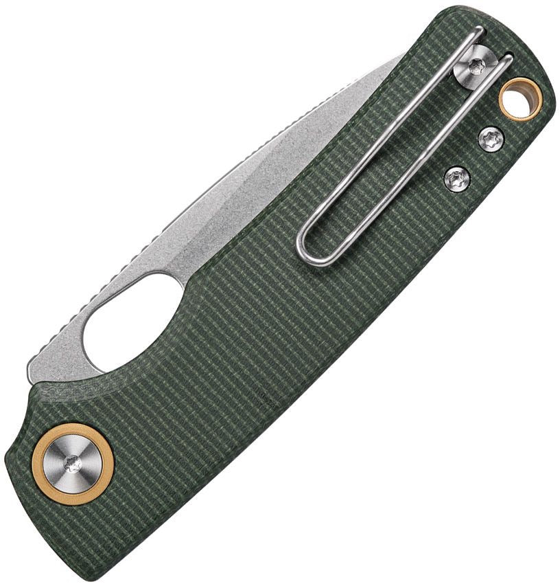 Vosteed Porcupine Top Linerlock