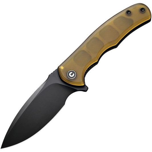 Mini Praxis Linerlock Ultem Black