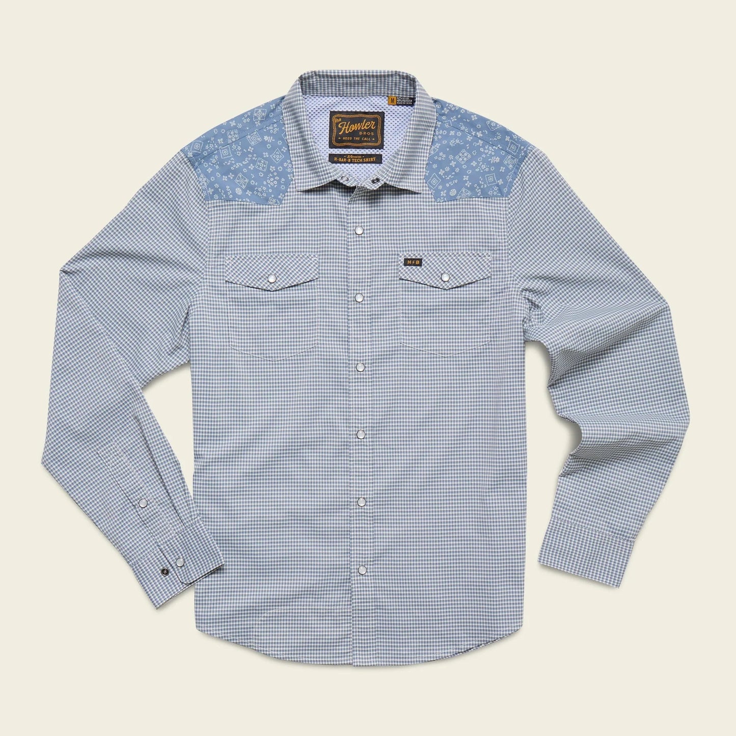 H Bar B Tech Longsleeve