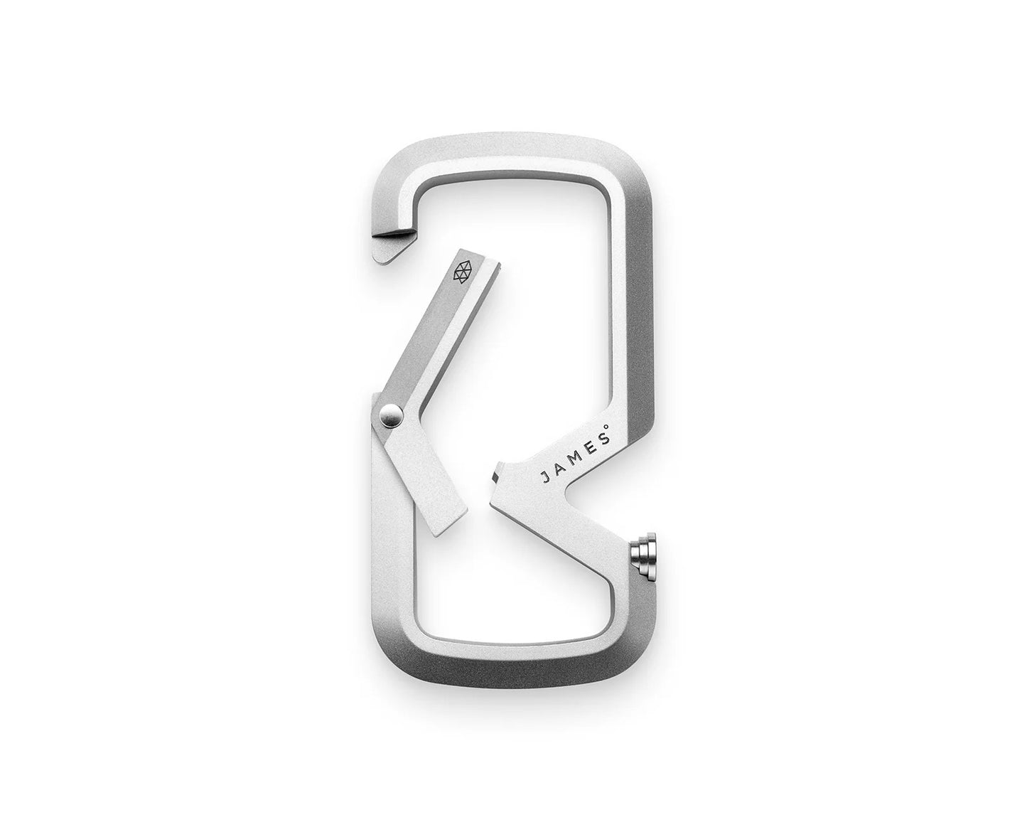 The James Brand- The Mehlville Carabiner