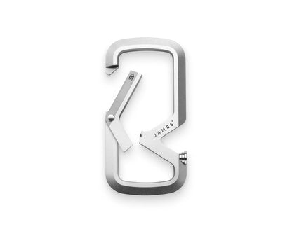 The James Brand- The Mehlville Carabiner