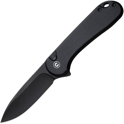 Elementum II Button Lock Black