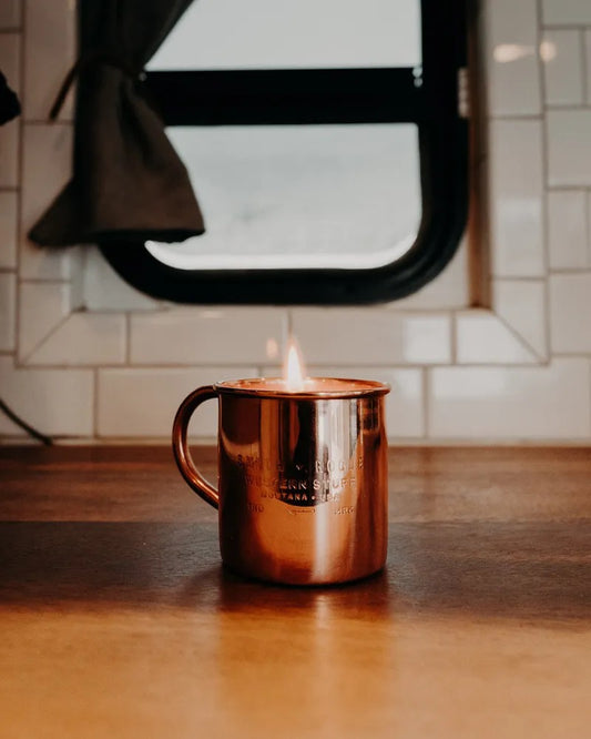Copper Mug Candle