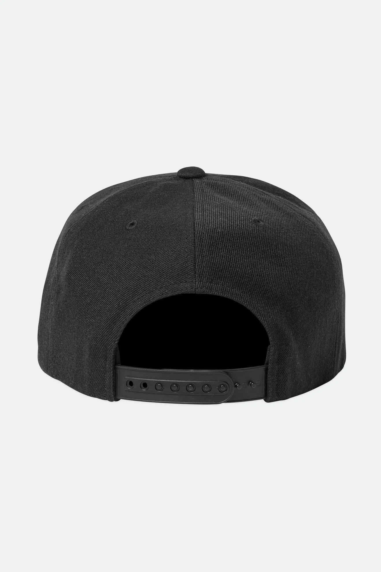 Brixton Oath III Snapback Hat- Black