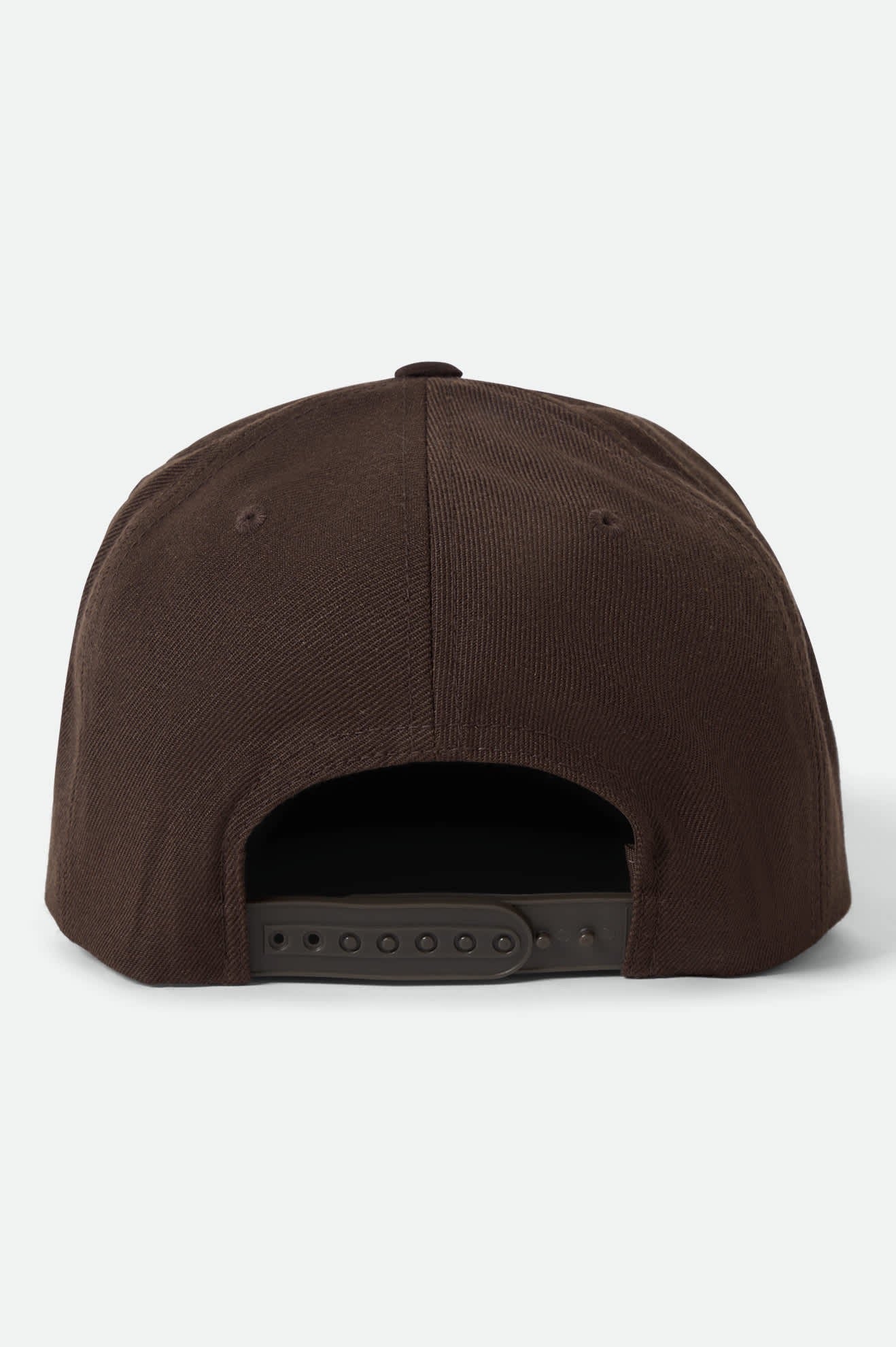 Brixton Oath III Snapback Hat- Brown/Suede
