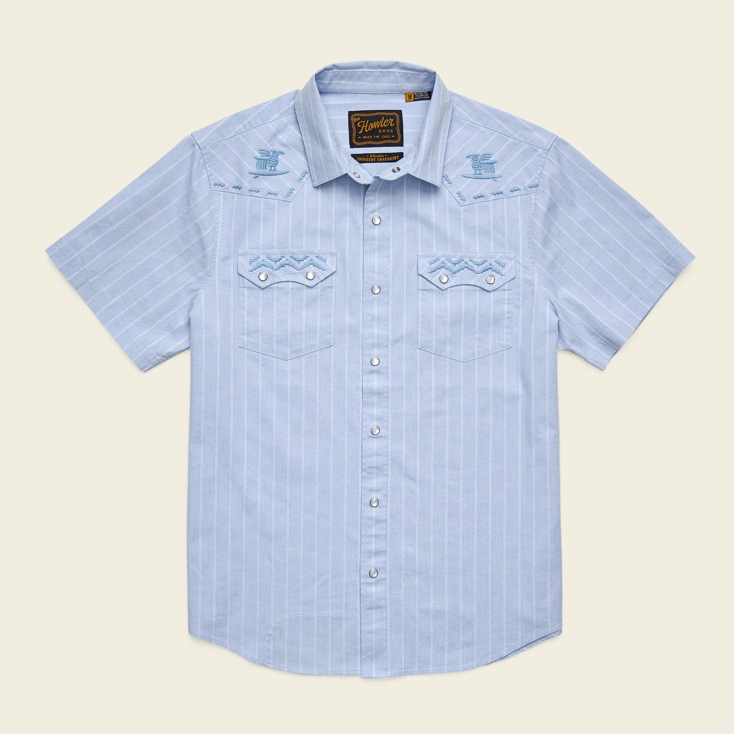 Crosscut Deluxe Snapshirt