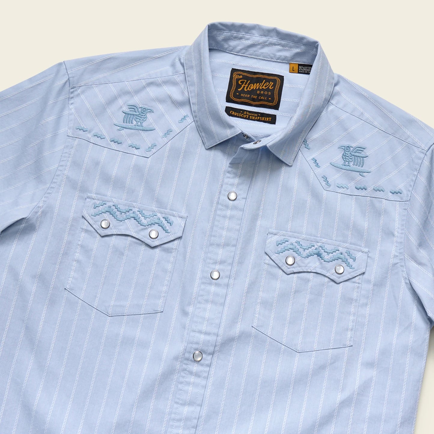 Crosscut Deluxe Snapshirt