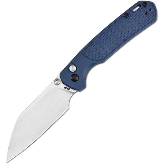 Pyrite Lite Button Lock Blue