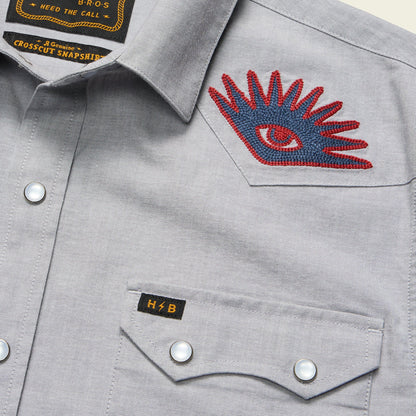Crosscut Deluxe Snapshirt