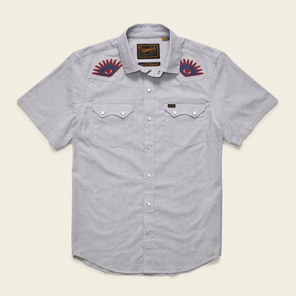 Crosscut Deluxe Snapshirt