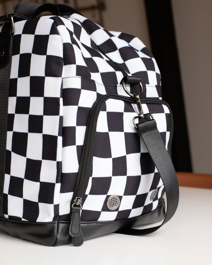 Weekender Duffle in Checkered