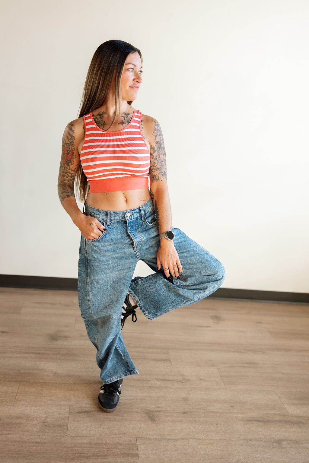 The Stripeback Brami