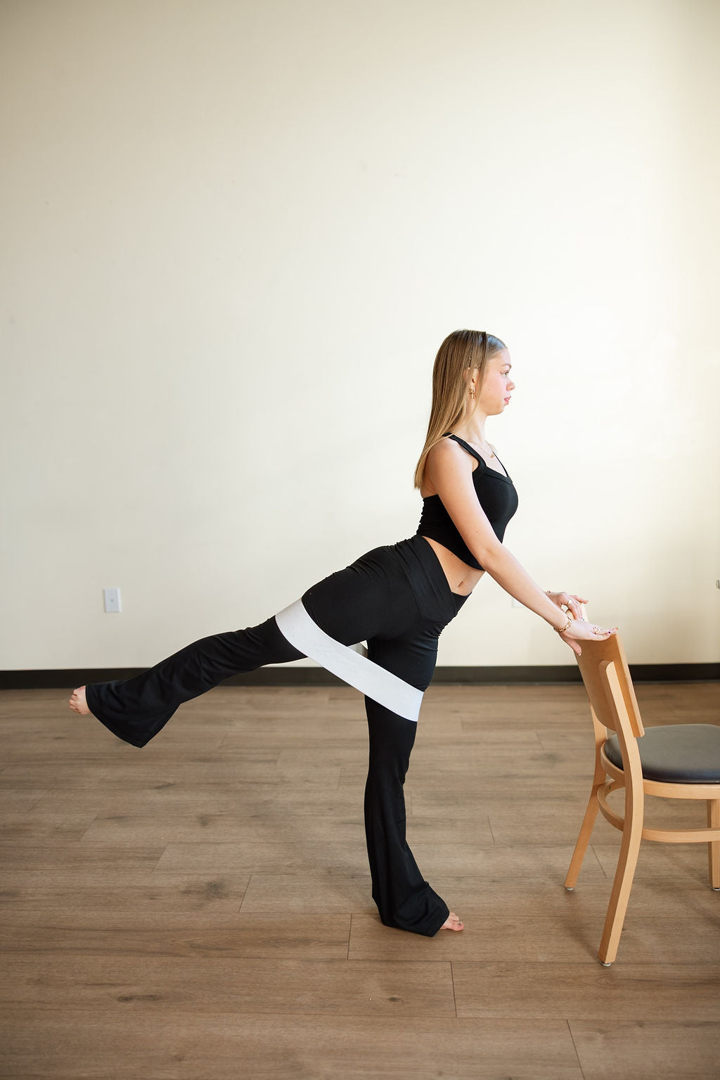 Venice Crossover Waist Yoga Pants