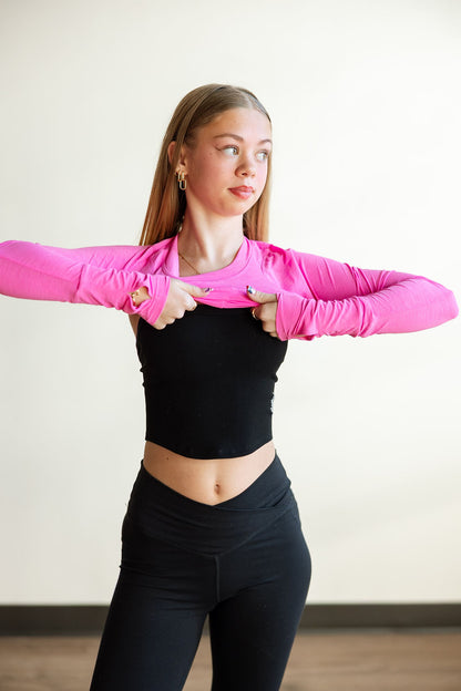 Temp Ruched Long Sleeve