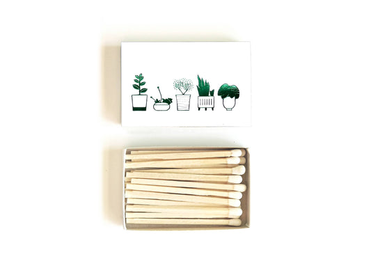 Potted Plants Matchbox