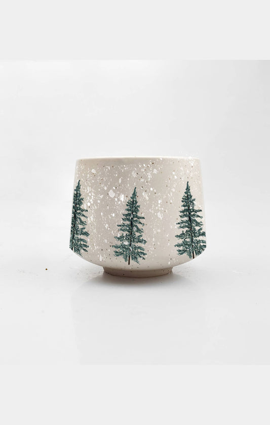 Snowy Trees cup