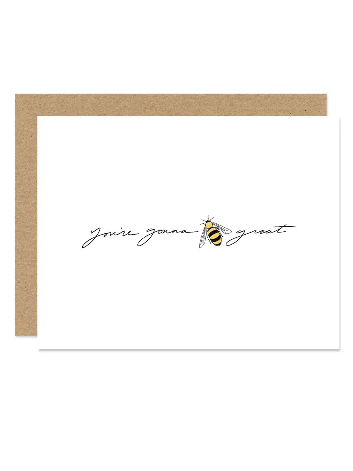 You're Gonna Bee Great Card