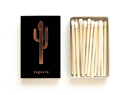 Saguaro Cactus Match Box