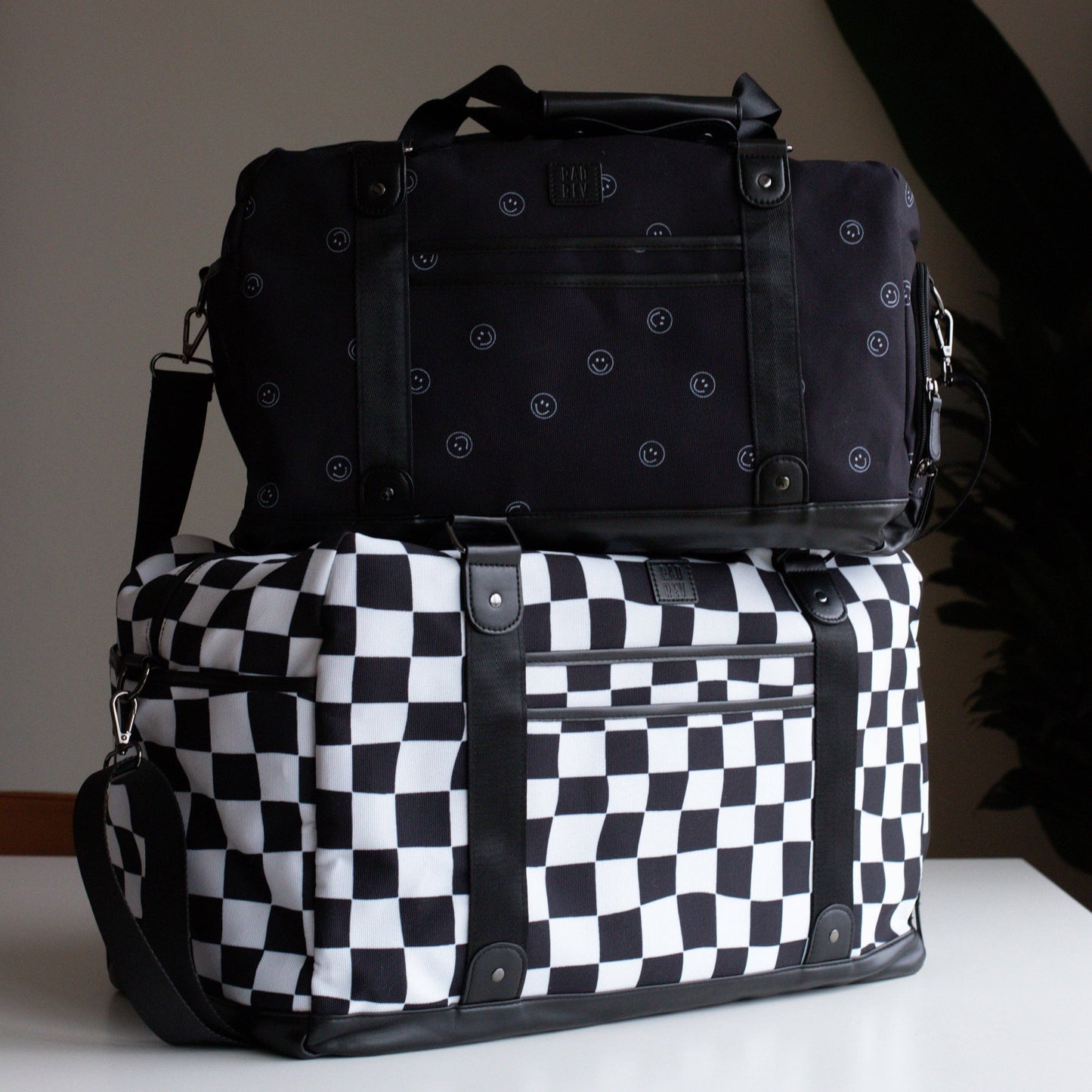 Weekender Duffle in Checkered
