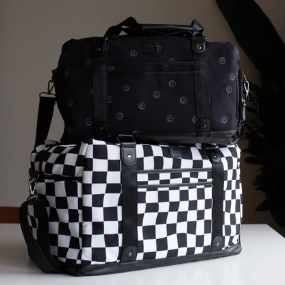 Weekender Duffle in Checkered