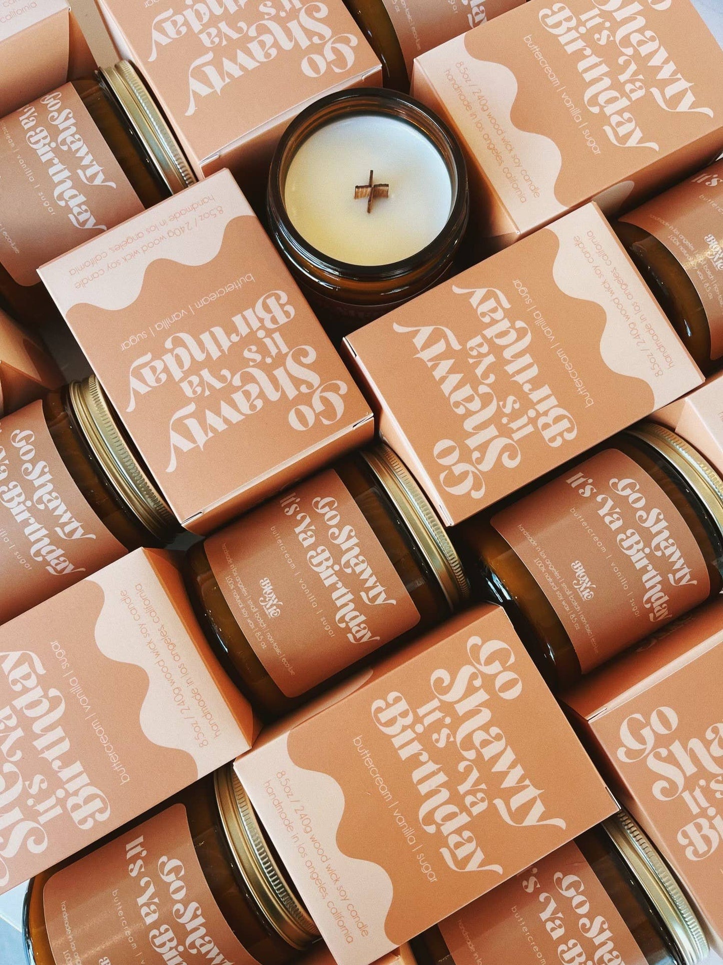 Go Shawty it's your birthday candle