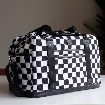 Weekender Duffle in Checkered