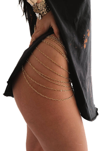 HOCUS POCUS BLEACHED OUT SIDE SLIT TEE