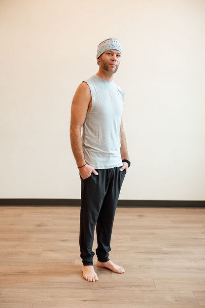 Core Performance Muscle Tank- Gray