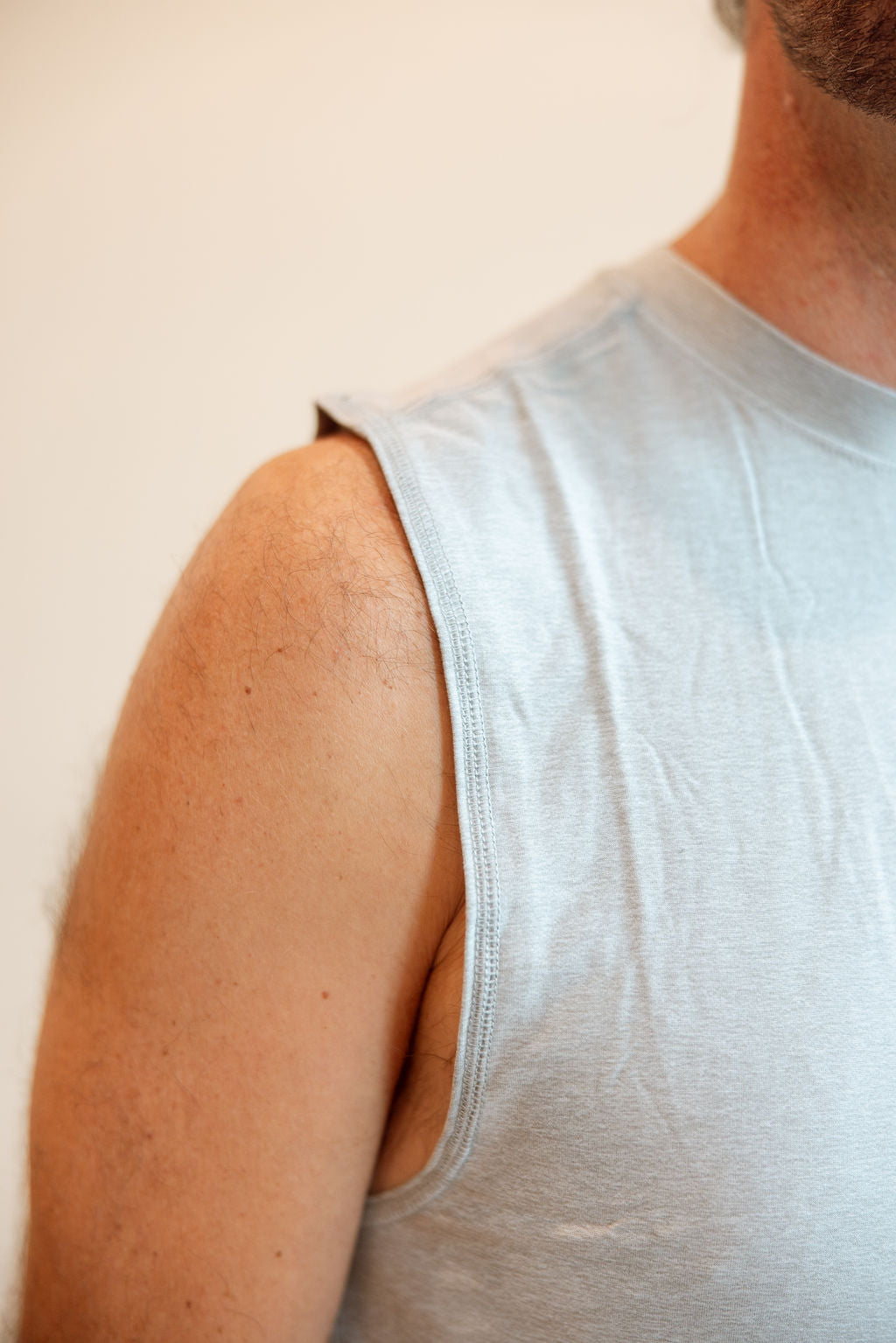 Core Performance Muscle Tank- Gray