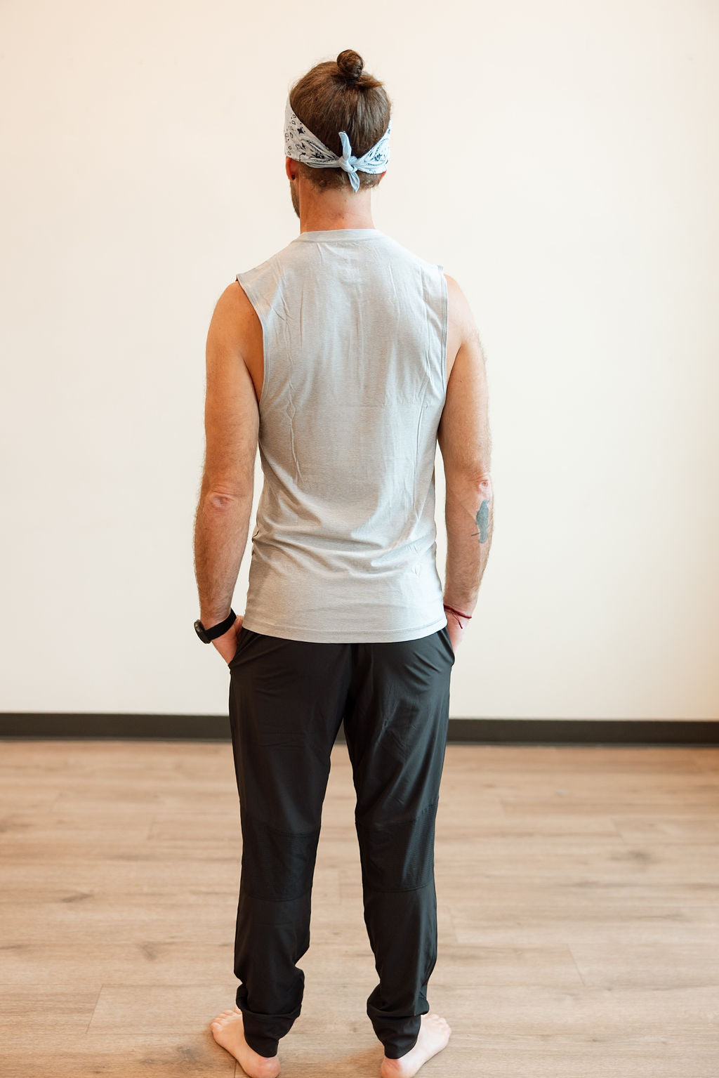 Core Performance Muscle Tank- Gray