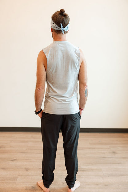 Core Performance Muscle Tank- Gray