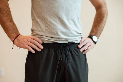 Core Performance Muscle Tank- Gray