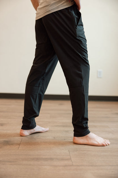 Black Active Training Joggers