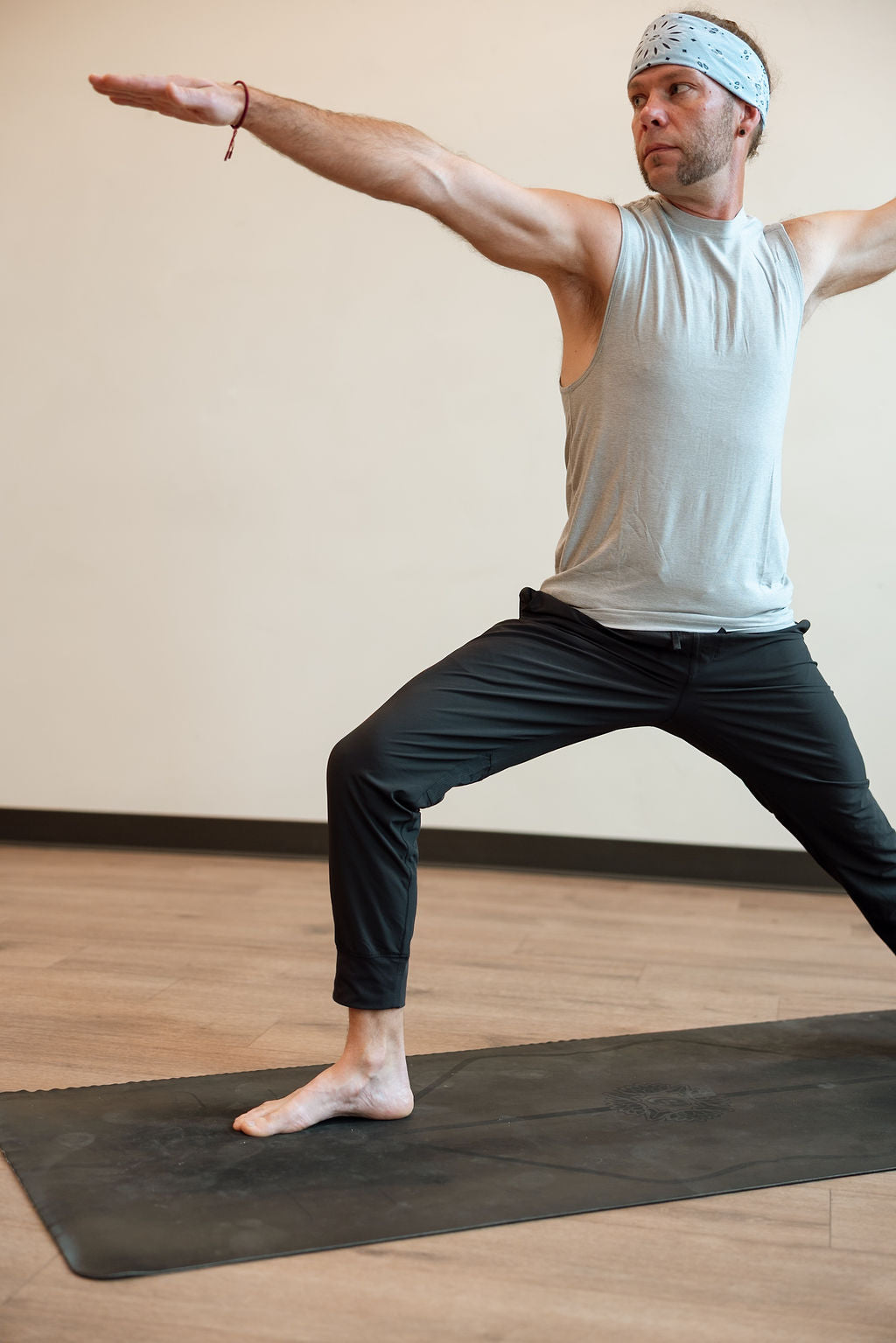 Core Performance Muscle Tank- Gray