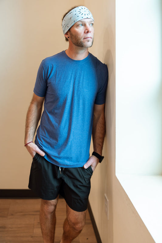 Cosmos Active Crew Neck Tee